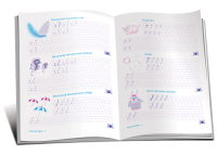 Învăț să scriu litere de mână